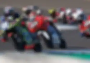 Wuih Keren! Pembalap Indonesia Mario SA Start Barisan Depan di FIM CEV Moto3 Jerez