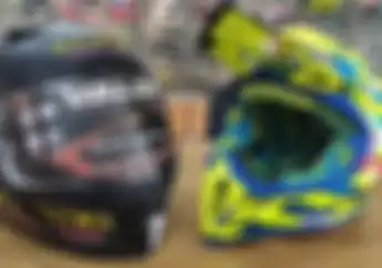 Jangan Ketuker, Ini Dia Bedanya Helm Motocross Dengan Tipe Helm Lain
