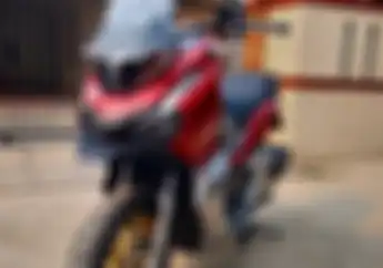 Tampang Skutik Adventure Honda ADV 150 Makin Gagah, Cuma Modal Duck Fender