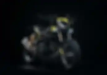 Banyak Yang Gak Tahu! Yamaha Mya Milik Valentino Rossi Modif Ala Flat Tracker Basisnya dari Motor Ini