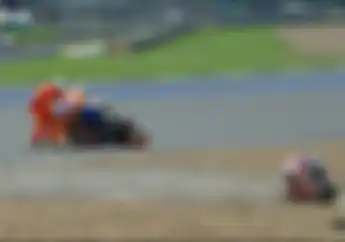 Crash di FP1 MotoGP Thaliand 2019, Marquez Dikirim Ke Rumah Sakit, Nyeri Di Kaki dan Punggung