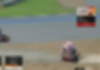 MotoGP Thailand 2019, Marc Marquez Jatuh Parah di FP1, Ambulans Sampai Datang