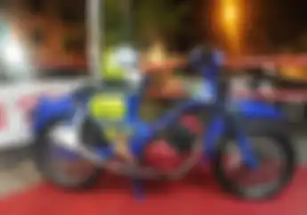 Reborn C70 Jadi Super Cub Modern Bermesin Tegak Siapkan Uang Rp 15 Juta