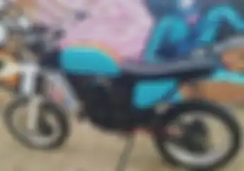 Bikin Pangling, Suzuki TS125 Usung Konsep Rideable Exclusive