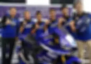 Sama-sama Murid Valentino Rossi, Faerozi Siap Gaspol Bareng Galang Hendra di WSSP300 Qatar 2019