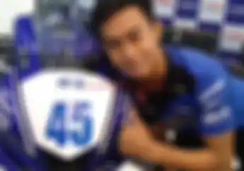 Punya Makna Mendalam, Nomor 45 Gak Asal Dipilih Pembalap M. Faerozi di WSS300 Qatar 2019