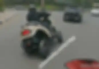 Motor Baru, Setelah Yamaha Tricity Kini Muncul Quadro Beroda 4 Tertangkap Basah Sedang Dites di Karawang