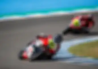 Hasil Race 1 FIM CEV Repsol Moto2 Albacete 2019, Andi Gilang dan Gerry Salim Naik 2 Posisi