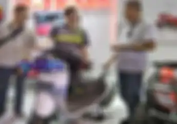 Body Membulat Dirilis di Surabaya, Segini Harga Motor Listrik Ini