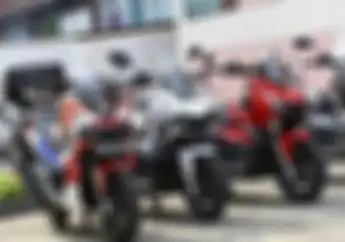Cuma di Event Premium Matic Day 2019, Bikers Bisa Test Ride Honda ADV150 Sampai Puas