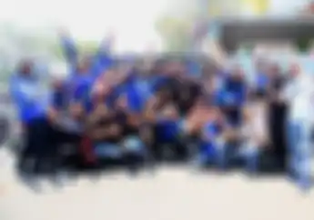 Ramai Banget, Deklarasi Come On Suzuki Motor Indonesia Community Dipenuhi Puluhan Komunitas Motor