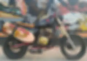 Usung Wajah Baru, Honda Tiger Dirtbike Concept Dilengkapi Papan Seluncur Aspal
