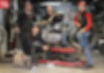 Dipopulerkan Jokowi, Rangka Chopperland Elders Garage Bikin Gampang Bangun Motor Kustom?