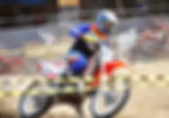 Hasil Trial Game Dirt Nganjuk 2019, Asep Lukman Efendi Raih Juara Umum