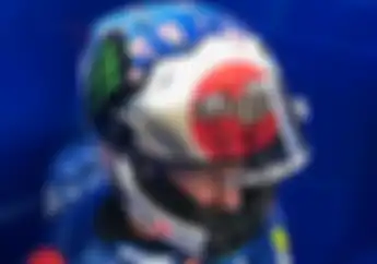 Maknanya Dalem, Ini Alasan Rins Pakai Helm Spesial di MotoGP Jepang 2019