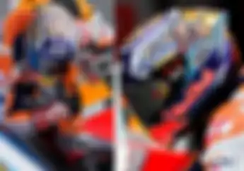 Motifnya Unik Banget, Harga Helm Marc Marquez MotoGP Jepang 2019 Tembus Puluhan Juta