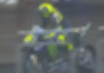 Motor Valentino Rossi Terciduk Pakai Komponen Misterius di FP3 MotoGP Jepang 2019