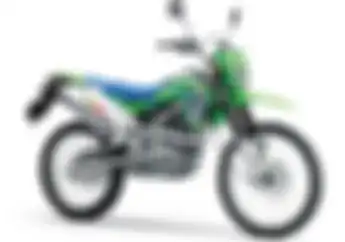 Kembali ke Masa Lalu, Pilihan Warna Terbaru KLX150L Mirip Trail Jadul Kawasaki