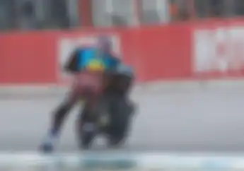 Nyaris Terpental Akibat High Side Di Race Moto2 Jepang, Alex Marquez Selamat Dari Musibah dan Gak Diseret Motor Lagi