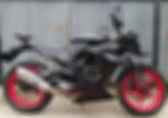 Hindari Kesan Kuno, Honda GL Pro 1997 Berubah Total, Upside down Pakai Honda MSX125
