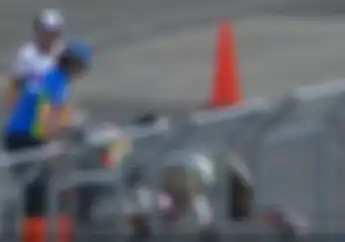 Kejam! Finis Podium 2 di Moto3 Jepang 2019, Albert Arenas Disiksa Alex Rins