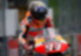 Untung Sudah Finis, Ini Alasan Motor MotoGP Honda RC213V Marquez Mogok