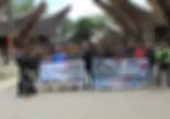 Asyik Banget, Beberapa Chapter Klub Motor Xeoners di Sulawesi Turing Wisata Gabungan ke Toraja