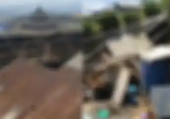 Dieng Mencekam, Pemotor Panik Angin Kencang Porak-porandakan Ribuan Rumah