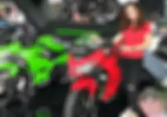 Awas Kelewatan, Kawasaki Kasih Promo di IIMS Motobike Expo 2019