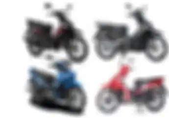 Cocok Buat Kerja, Harga Motor Bebek Yamaha dan Honda Lagi Diskon