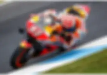 Hasil Balap MotoGP Australia 2019: Marc Marquez Finis Pertama, Maverick Vinales Terjungkal di Lap Akhir