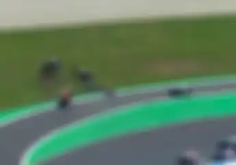 Horor, Baru Mulai Balap Moto2 Australia 2019, Adik Valentino Rossi dan 2 Pembalap LangsungTumbang