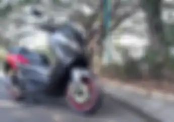 Carbon Kevlar Sampai Rp 10Juta, Modifikasi Yamaha NMAX Simpel dan Elegan
