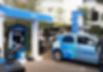 Adem, Pemakai Motor Listrik Bisa Charger Singkat 15 Menit, Ini Lokasinya