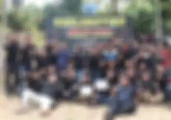 Wuiih, Ada Apa Nih Bandung Dipenuhi Lautan Bandit Saat Deklarasi Komunitas Motor BCI