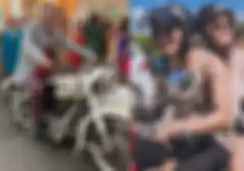 Rizky Febian Diracuni Sule Jadi Biker, Ini Motor yang Dipilh