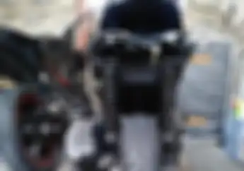 Demam Pasang Sokbreker XMAX di Yamaha NMAX, Motor Lebih Nungging Pemilik Puas