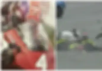 Afridza Munandar Meninggal di Sirkuit Sepang Selang 8 Tahun Tragedi yang Merenggut Nyawa Marco Simoncelli