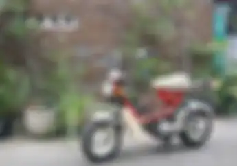 Uniknya Yamaha Malic, Motor Matic Mini Berpenggerak Gardan Siap Diburu Kolektor