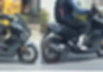 Gemuk dan Garis Bodi Tajam Dikira Spy Shoot New Yamaha NMAX, Tampilan Lebih Futuristik