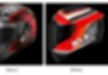 Bikin Bangga, Helm KYT Karya Anak Bangsa Ikut Ramaikan EICMA 2019 dan Dipakai Pembalap MotoGP