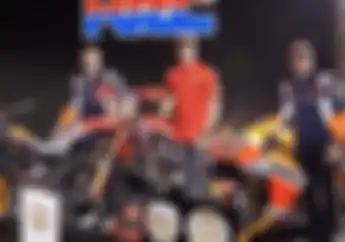 Gak Cuma Pamer  Motor, Pembalap Honda Racing Corporation Kumpul di EICMA Milan 2019