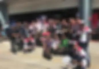 Mantap Betul! Driver Ojek Online Ini Rasakan Sendiri Serunya MotoGP Malaysia 2019