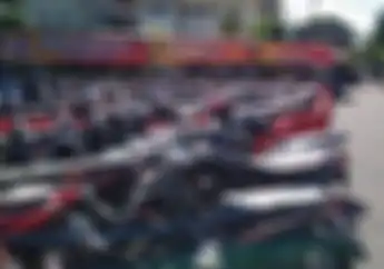 Pemiliknya Gak Tahu Kemana, 3 Tahun Motor Sitaan Operasi Zebra Masih Teronggok di Kantor Polisi