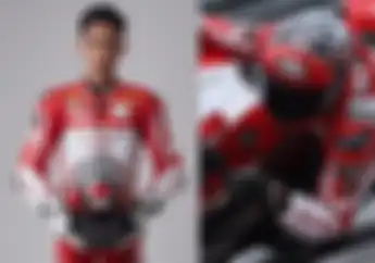 Keren Banget, Ini Daftar Harga Helm Pembalap Moto2 Andi Gilang, Mulai Rp 480 Ribuan