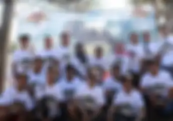 Bikers Kompak Bersarung, Turing Wajib ke-5 ARCI Tangerang Chapter Berlangsung Meriah Banget