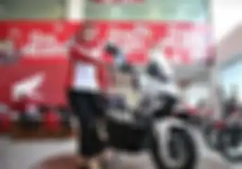 Enggak Nyangka, Dalam Satu Hari Segini Penjualan Honda ADV 150 di Makassar
