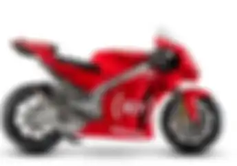 Dibalut Warna Merah, Aprilia Team dan (RED) Kampanyekan Lawan AIDS