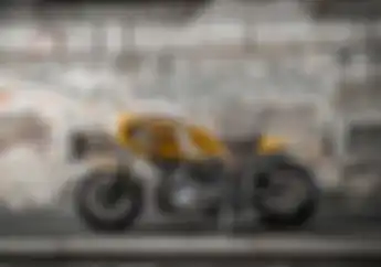 Tampil Menawan, Motor Balap Lawas Ini Hasil Modifikasi Motor Klasik Suzuki GT750