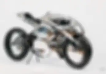 Kinclong dan Canggih, Modifikasi Motor Listrik Custom Ini Siap Menjelajah ke Masa Depan